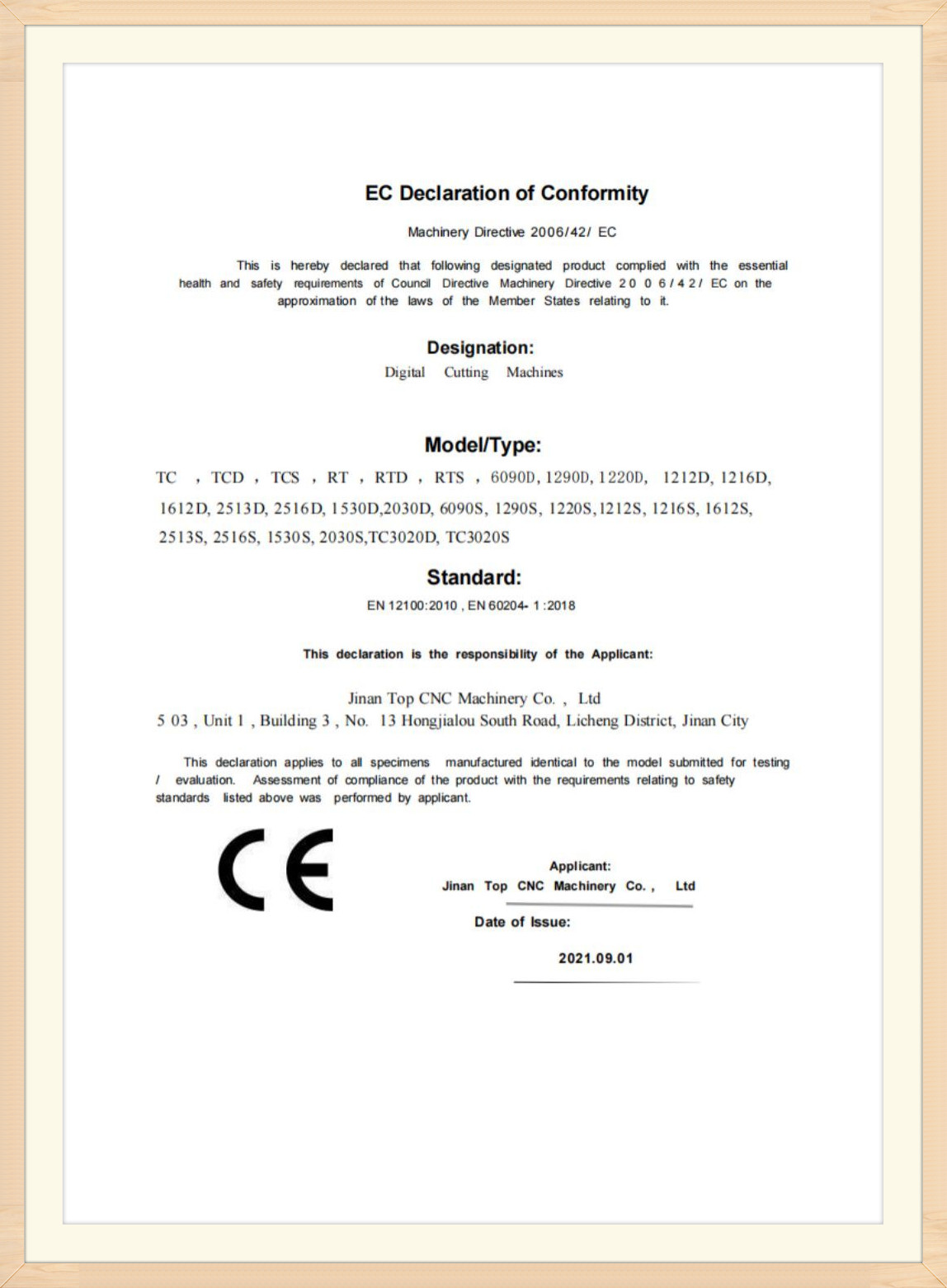 EC Declaratio conformitatis-New_00