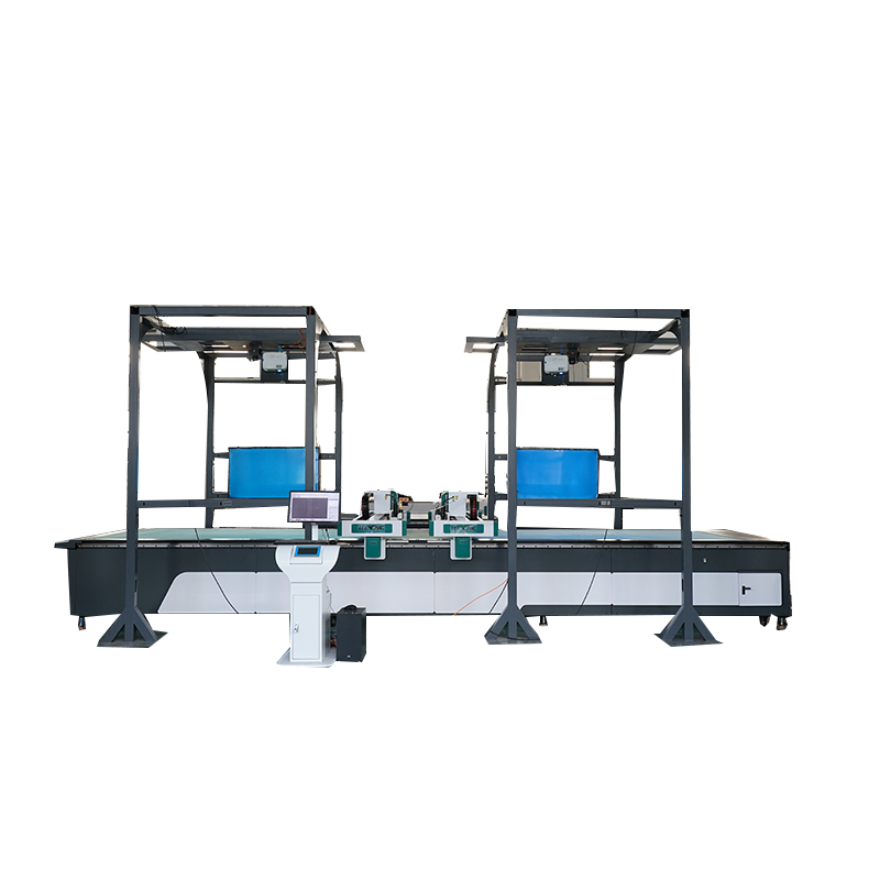 Double Gantry System with Stronger Machine Body with Double TV Screens